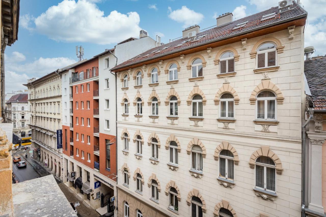 K33- Boutique Apartments, Best Location, By Bqa Budapest Eksteriør billede