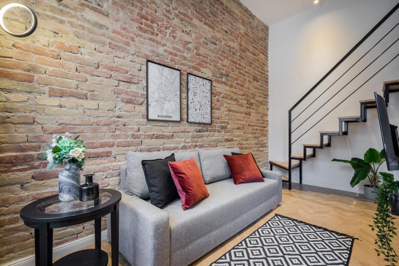K33- Boutique Apartments, Best Location, By Bqa Budapest Eksteriør billede