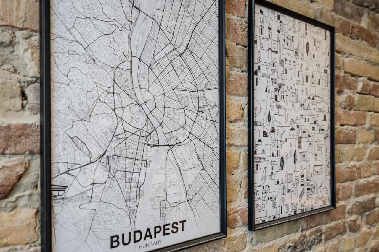 K33- Boutique Apartments, Best Location, By Bqa Budapest Eksteriør billede