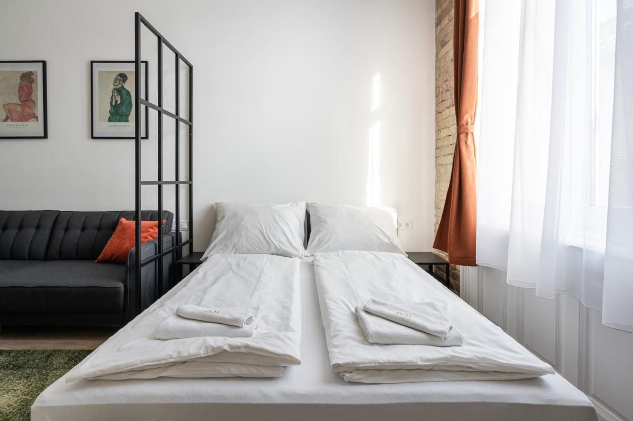 K33- Boutique Apartments, Best Location, By Bqa Budapest Eksteriør billede