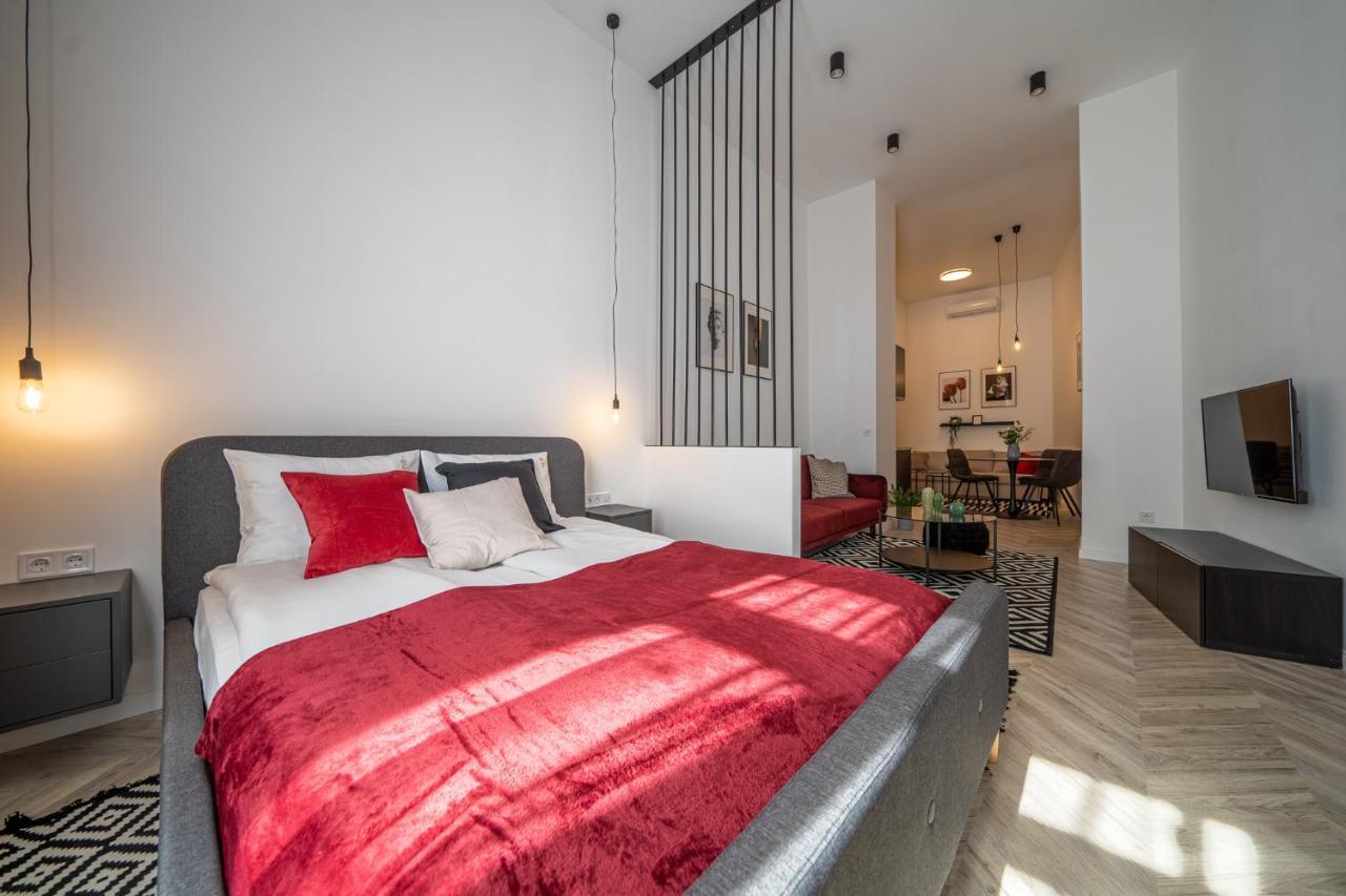 K33- Boutique Apartments, Best Location, By Bqa Budapest Eksteriør billede