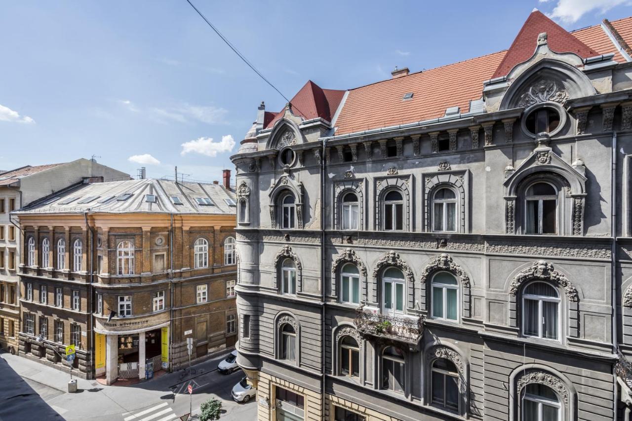 K33- Boutique Apartments, Best Location, By Bqa Budapest Eksteriør billede