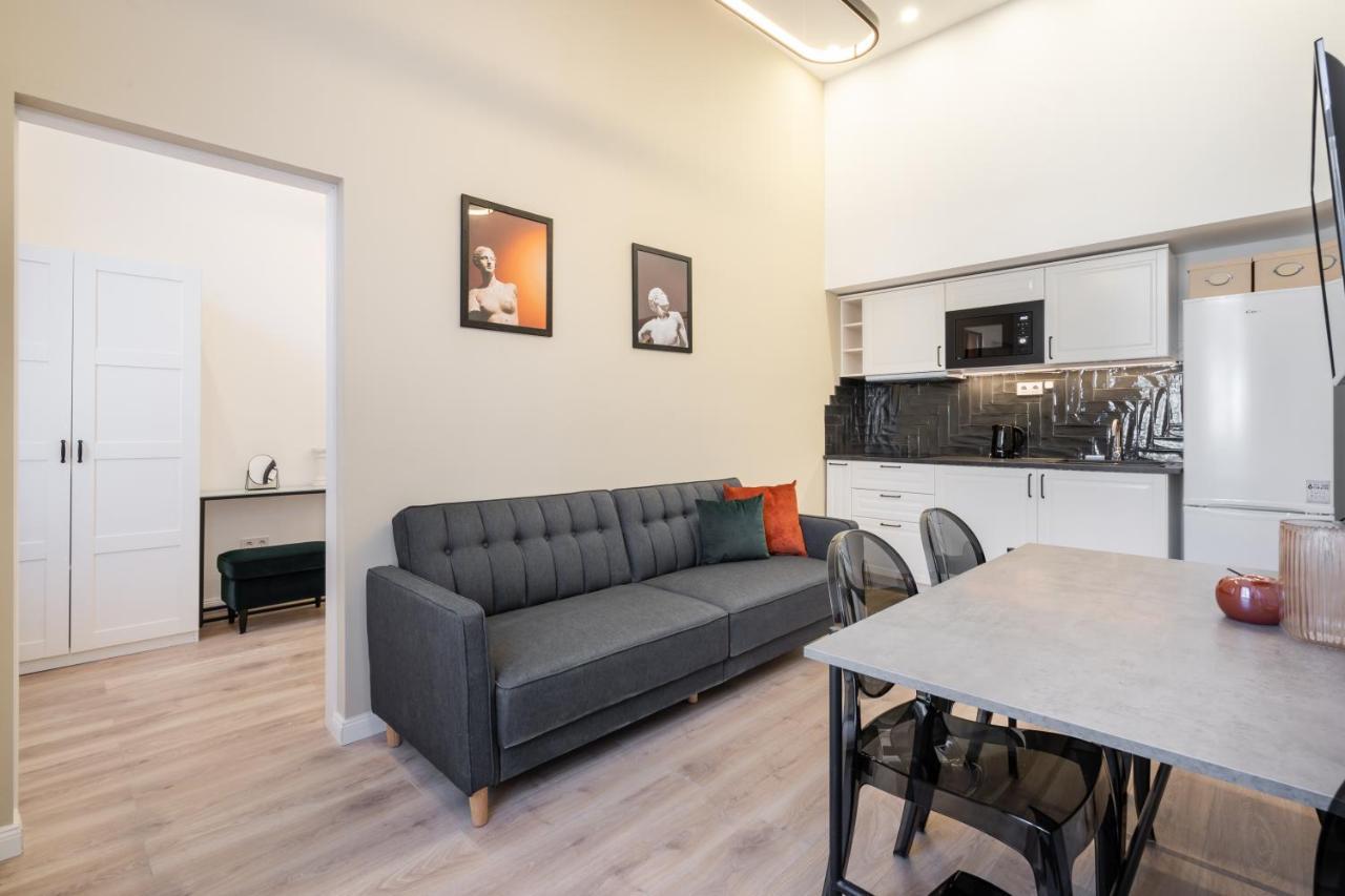 K33- Boutique Apartments, Best Location, By Bqa Budapest Eksteriør billede