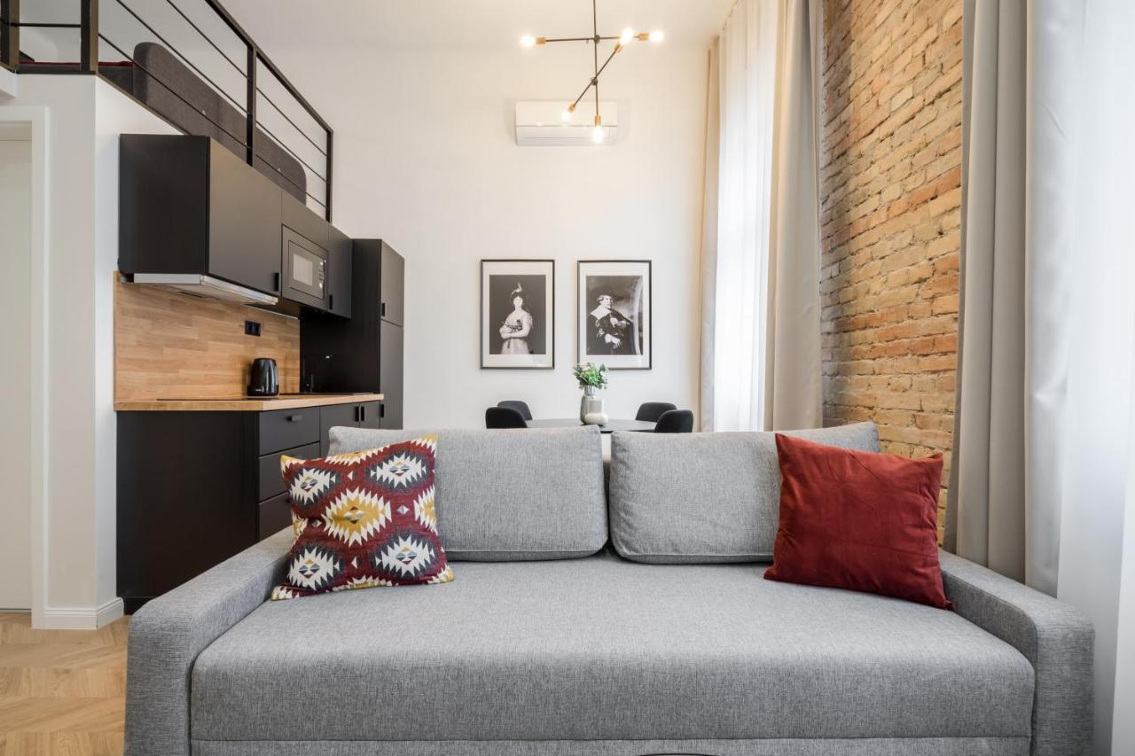 K33- Boutique Apartments, Best Location, By Bqa Budapest Eksteriør billede