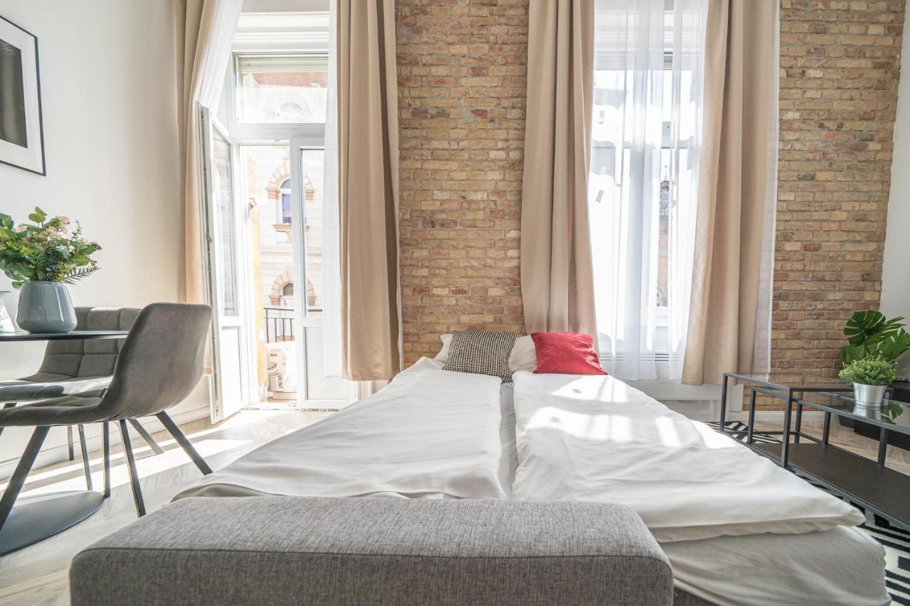 K33- Boutique Apartments, Best Location, By Bqa Budapest Eksteriør billede