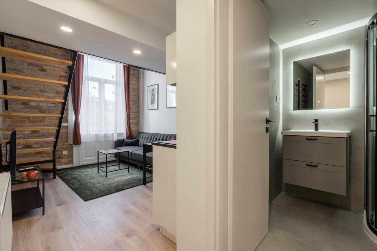 K33- Boutique Apartments, Best Location, By Bqa Budapest Eksteriør billede