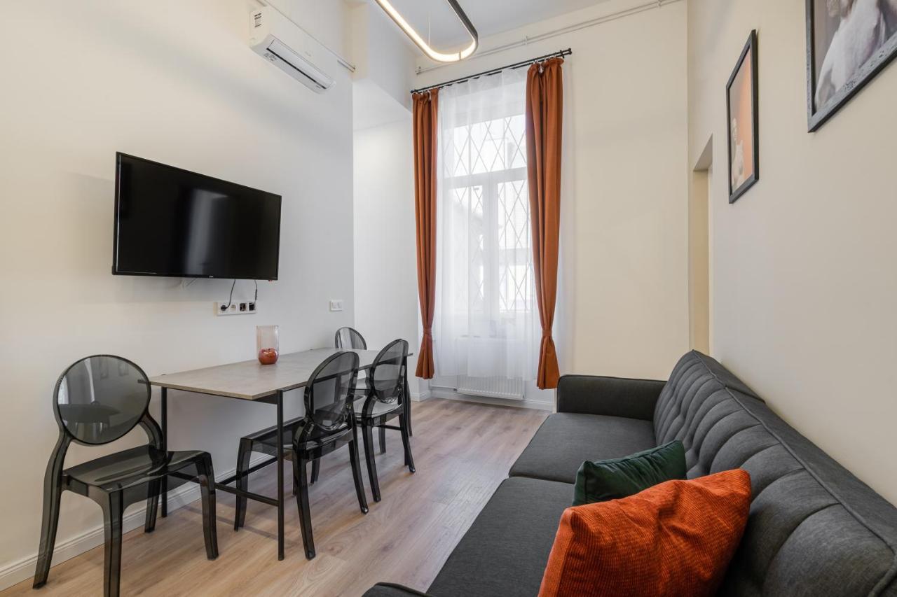 K33- Boutique Apartments, Best Location, By Bqa Budapest Eksteriør billede