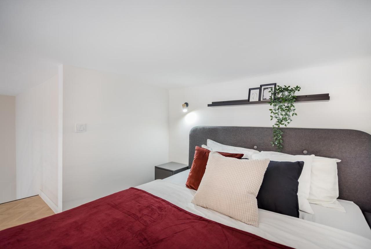 K33- Boutique Apartments, Best Location, By Bqa Budapest Eksteriør billede