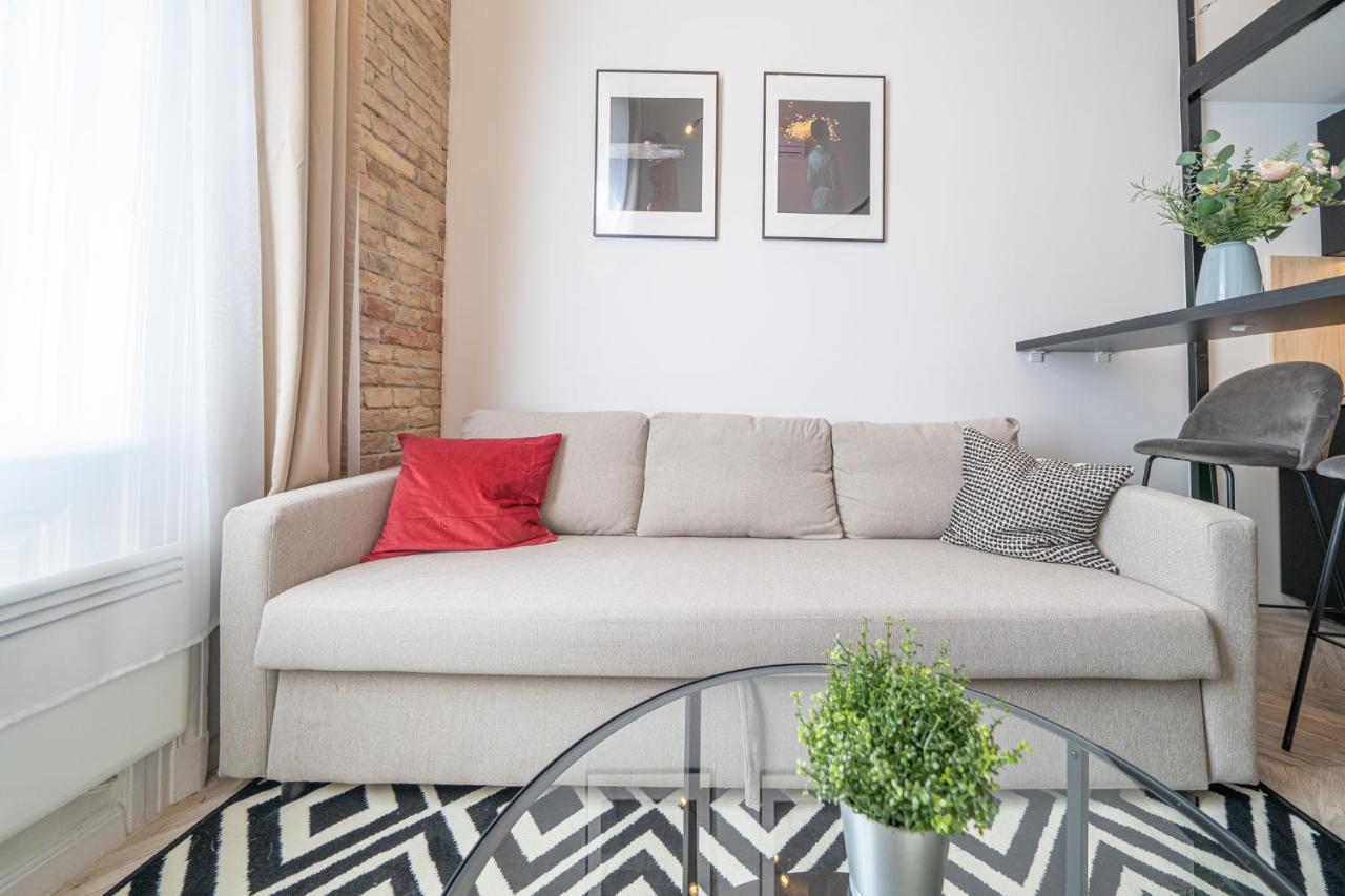 K33- Boutique Apartments, Best Location, By Bqa Budapest Eksteriør billede