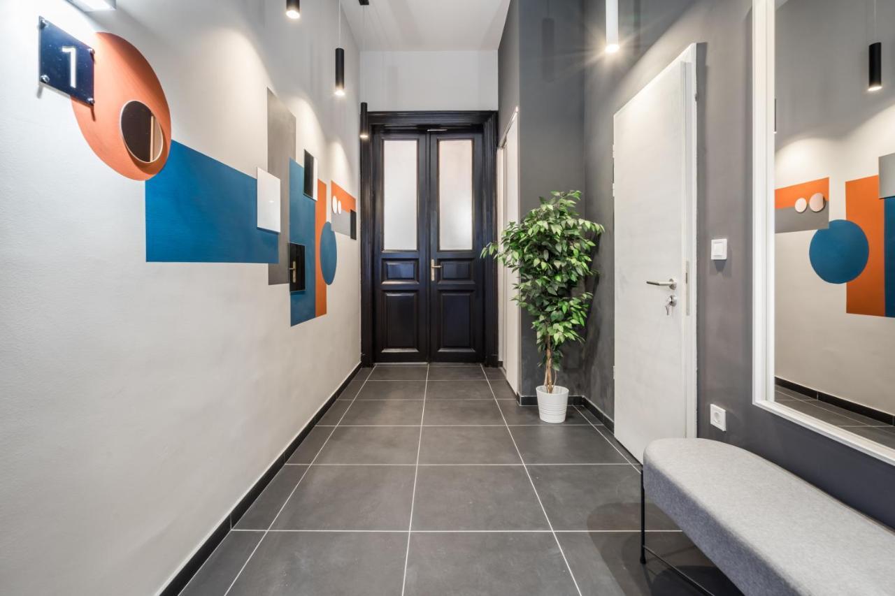 K33- Boutique Apartments, Best Location, By Bqa Budapest Eksteriør billede