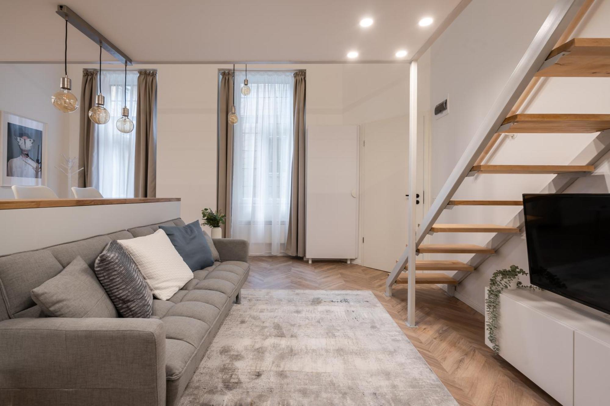 K33- Boutique Apartments, Best Location, By Bqa Budapest Værelse billede