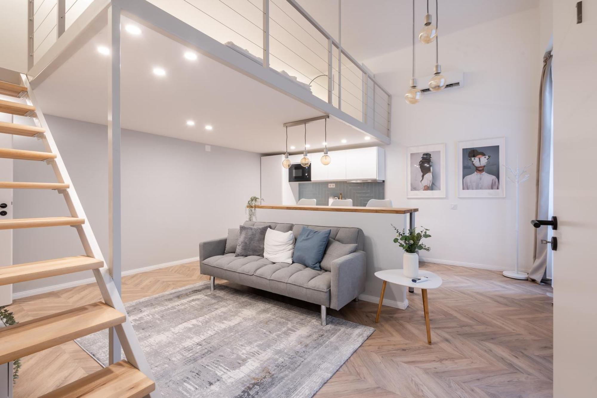K33- Boutique Apartments, Best Location, By Bqa Budapest Værelse billede