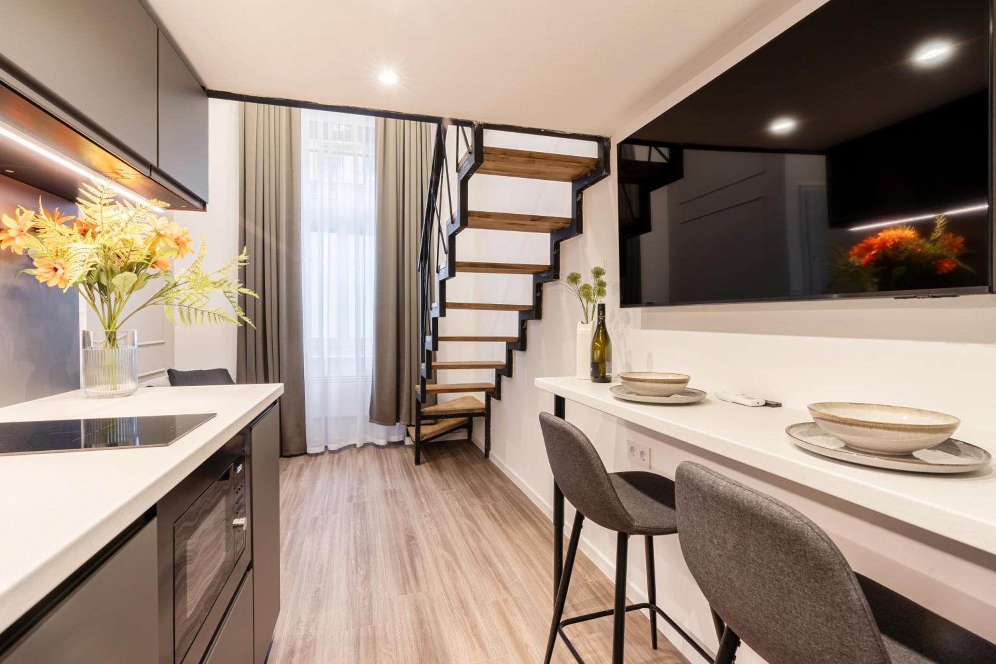 K33- Boutique Apartments, Best Location, By Bqa Budapest Eksteriør billede