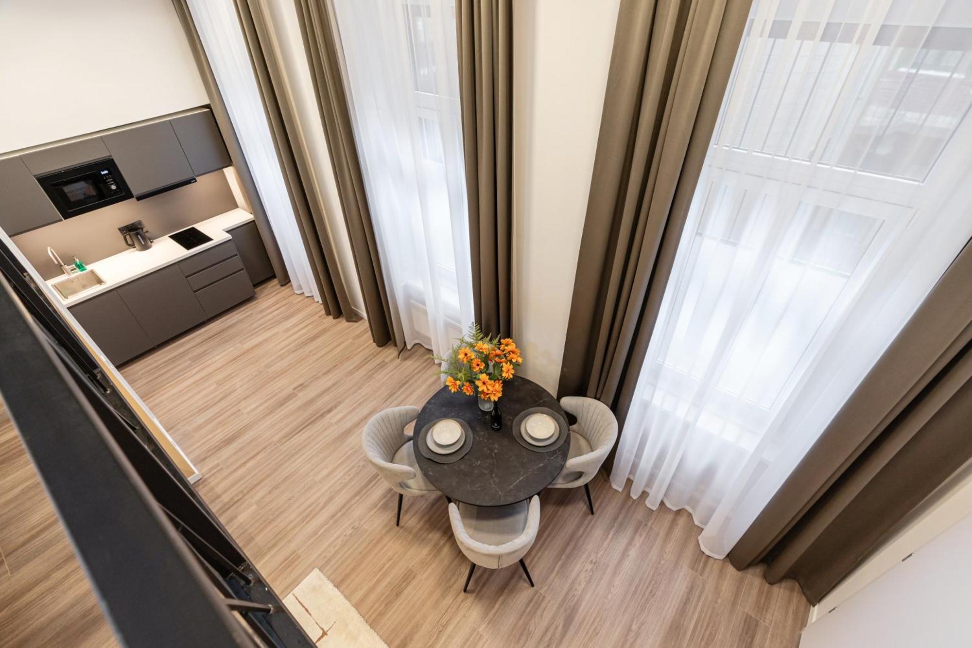 K33- Boutique Apartments, Best Location, By Bqa Budapest Eksteriør billede