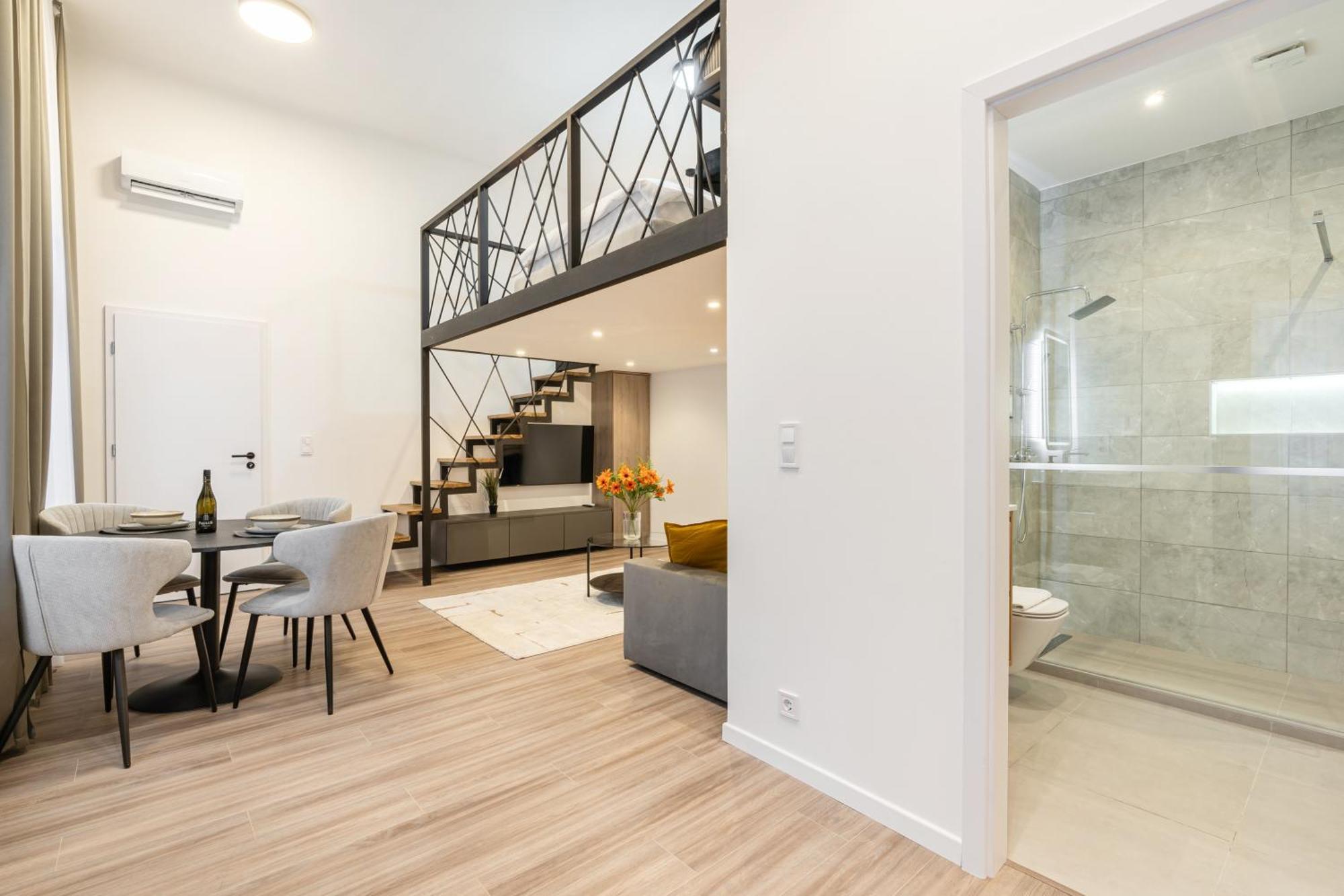 K33- Boutique Apartments, Best Location, By Bqa Budapest Eksteriør billede